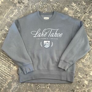 A&F Lake Tahoe sweatshirt